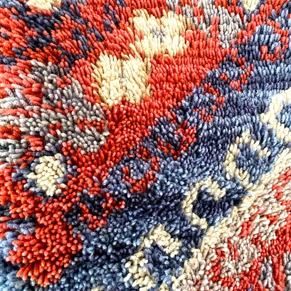 Loloi Square Western Shag Accent Pillow